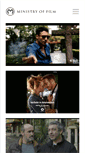 Mobile Screenshot of ministryoffilm.nl